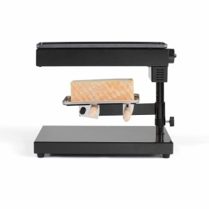 Appareil a raclette traditionnel - LIVOO - DOC159 - 600W - 6 a 8 personnes - Porte fromage amovible - 2 spatules
