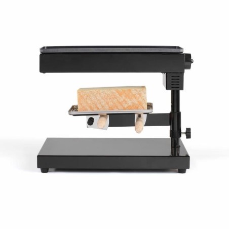 Appareil a raclette traditionnel - LIVOO - DOC159 - 600W - 6 a 8 personnes - Porte fromage amovible - 2 spatules