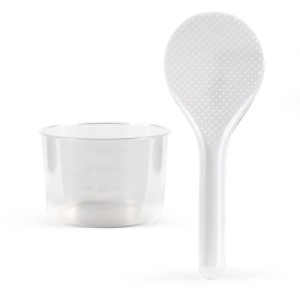 LIVOO DOC111 Reiskocher - Weiß