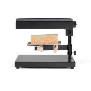 Appareil a raclette traditionnel - LIVOO - DOC159 - 600W - 6 a 8 personnes - Porte fromage amovible - 2 spatules