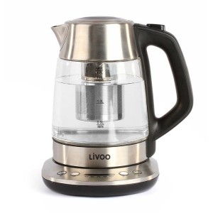 Livoo Dod165 Theiere - Electric kettle - Wireless - Gray
