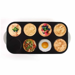 LIVOO DOC186 Maxi Crepes Party Electric Crepiere - White |  Pancake...