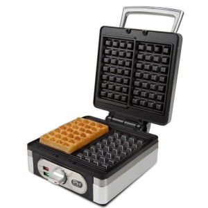 DOMO DO9047W Electric Waffle Maker - Inox