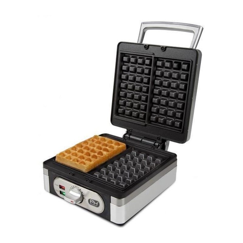 DOMO DO9047W Electric Waffle Maker - Inox