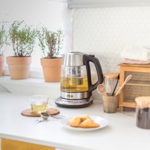 Livoo Dod165 Theiere - Electric kettle - Wireless - Gray