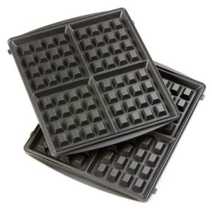 Appareil a croque-monsieur DOMO - DO9046C - Surface cuisson extra large 27 x 32cm - Plaques amovibles - 1200W