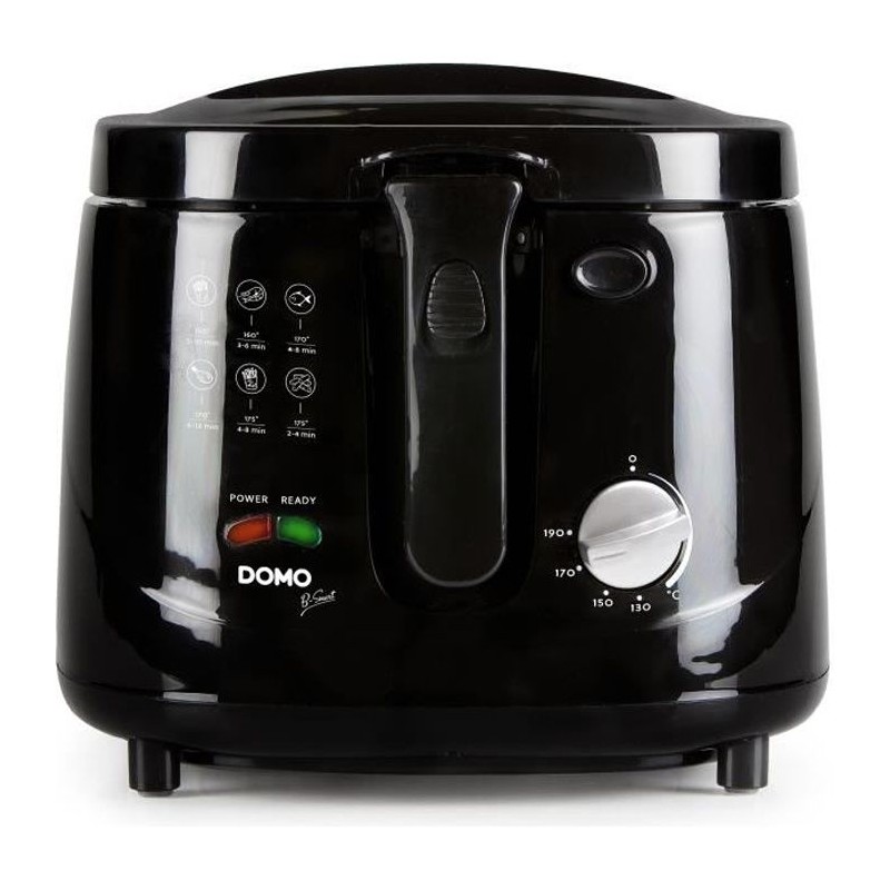 Domo do461fr Classic electric fryer - black