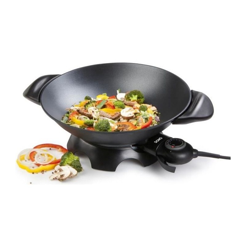 Domo do8708W Wok Electric - Black