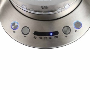 Livoo Dod165 Theiere - Electric kettle - Wireless - Gray