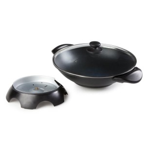 Domo do8708W Wok Electric - Black