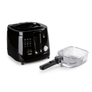 Domo do461fr Classic electric fryer - black
