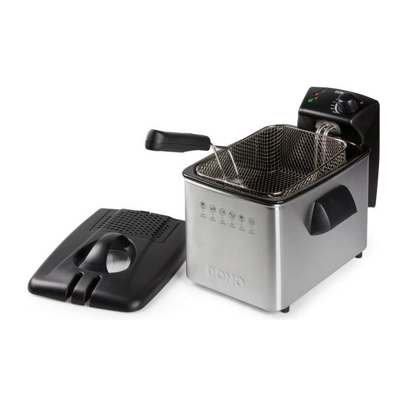 Domo fryer - 4L - 3000W - do465fr