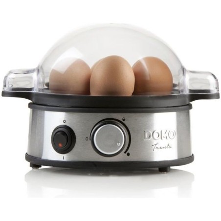 DOMO DO9142EK Egg cooker - Stainless steel