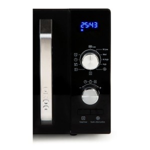 DOMO- DO2924- Mikrowelle - 23L - 800W - Tablett 27cm - Timer bis 95...