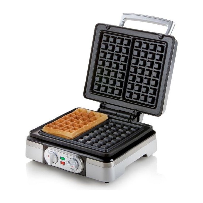 DOMO DO9149W Electric Waffle Maker - Inox