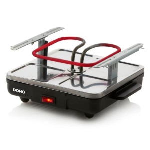 Appareil a raclette DOMO - DO9147G - Jusqu'a 4 personnes - Revetement antiadhésif - 600W