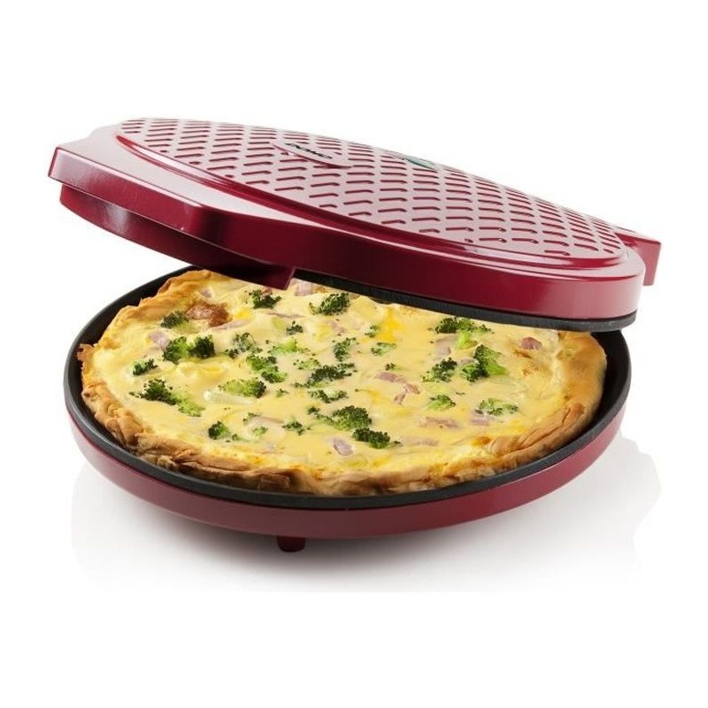 Four a pizza - DOMO - My express - 1450W - Rouge - Température variable