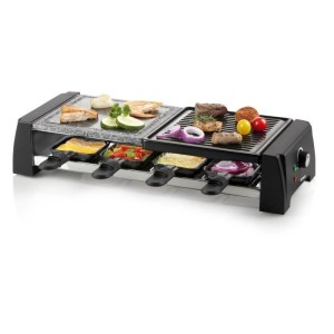 DOMO DO9190G Raclette set 8 people - Black