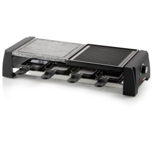 DOMO DO9190G Raclette set 8 people - Black