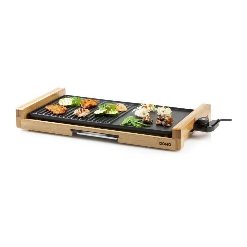 DOMO - Plancha Bamboo 60cm - DO8311TP - 2200W