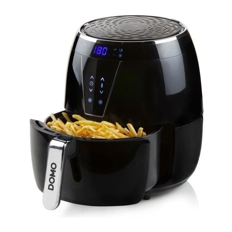 DOMO - DO532FR - Friteuse air chaud 4L