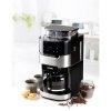 DOMO DO721K - 1,5-Liter-Kaffeemaschine - 12 Tassen - LCD-Bildschirm...