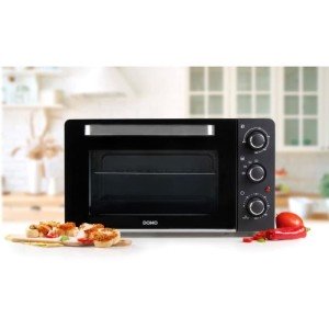 DOMO DO1107GO mini bake and snack oven - 28 L - black - 1500watt - ...