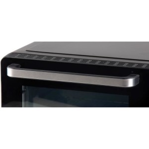 DOMO DO807GO Mini-Back- und Snackofen – 20 l – Schwarz – 1300 Watt –