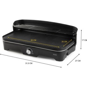 Table grill - Electric BBQ - DOMO - DO9260G - 2200W