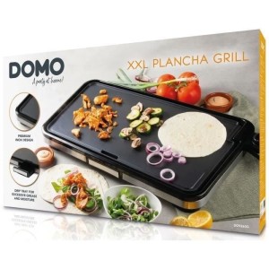 Plancha-Grill - DOMO - DO9263G - XXL-Oberfläche 55 x 30,5 cm |  Gri...