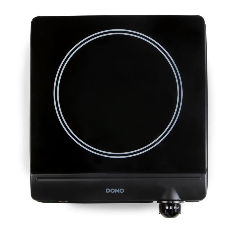 Ceramic hob - DOMO - 1 burner - 25.3 x 28.7 x 7 cm - DO30111KP