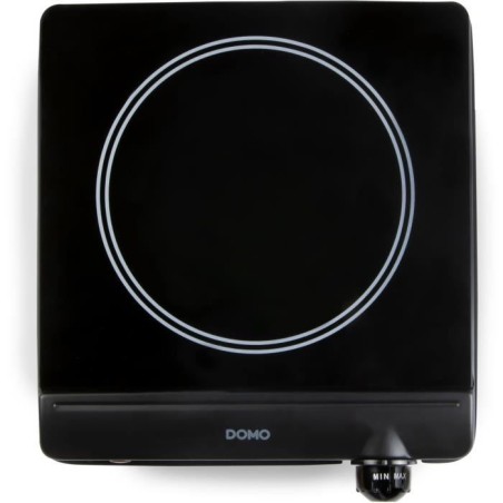 Ceramic hob - DOMO - 1 burner - 25.3 x 28.7 x 7 cm - DO30111KP