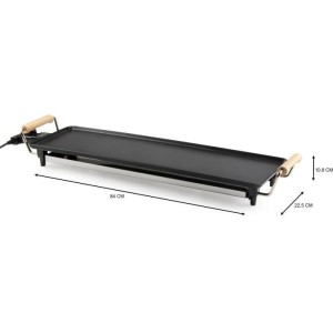 Plancha Family XL - DOMO - DO8312TP - 70 x 22 cm |  Grills und Gril...