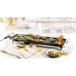 Plancha Family XL - DOMO - DO8312TP - 70 x 22 cm |  Grills und Gril...
