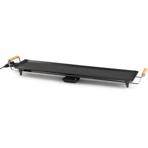 XXL Plancha - DOMO - DO8313TP - 1800 W - 90 x 22 cm - Schwarz |  Gr...