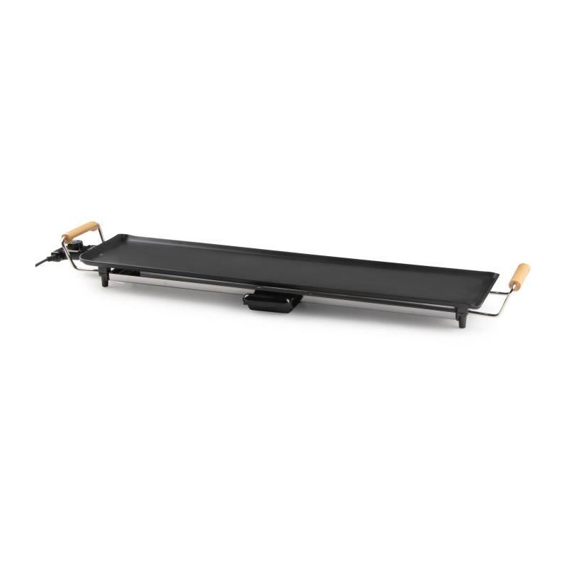 XXL Plancha - DOMO - DO8313TP - 1800 W - 90 x 22 cm - Schwarz |  Gr...