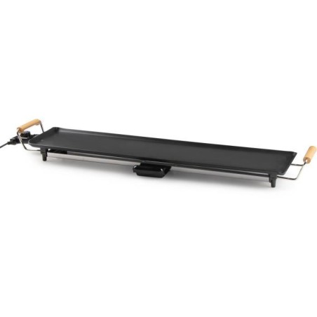 XXL Plancha - DOMO - DO8313TP - 1800 W - 90 x 22 cm - Schwarz |  Gr...