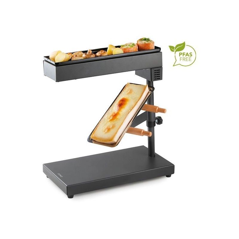 Appareil a raclette DOMO - DO1145RC - Raclette traditionnel - Revetement sans PFAS - 1000W
