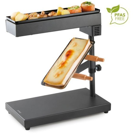 Appareil a raclette DOMO - DO1145RC - Raclette traditionnel - Revetement sans PFAS - 1000W