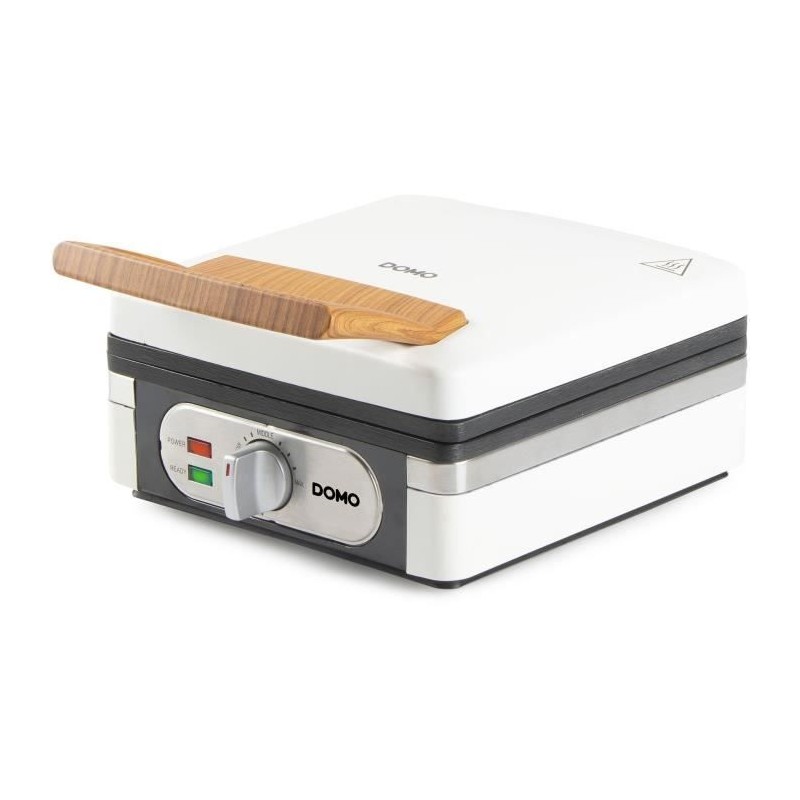 Waffeleisen - DOMO - DO9274W - 1400 W - 2 XL-Waffeln - Weiß