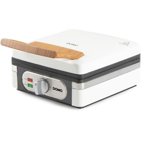 Waffeleisen - DOMO - DO9274W - 1400 W - 2 XL-Waffeln - Weiß