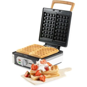 Waffeleisen - DOMO - DO9274W - 1400 W - 2 XL-Waffeln - Weiß