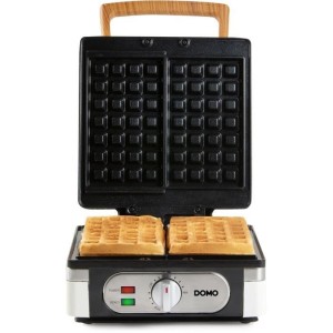 Waffeleisen - DOMO - DO9274W - 1400 W - 2 XL-Waffeln - Weiß |  Crêp...