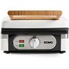 Waffeleisen - DOMO - DO9274W - 1400 W - 2 XL-Waffeln - Weiß |  Crêp...