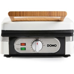 Waffeleisen - DOMO - DO9274W - 1400 W - 2 XL-Waffeln - Weiß
