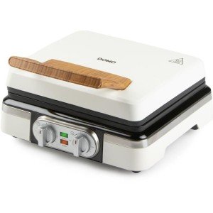 Waffeleisen - DOMO - DO9280W - 1520 W - 2 XL-Waffeln - Weiß |  Crêp...