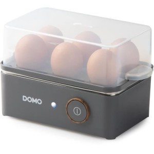 Eierkocher - DOMO - DO9283EK - 400 W - 6 Eier - Grau