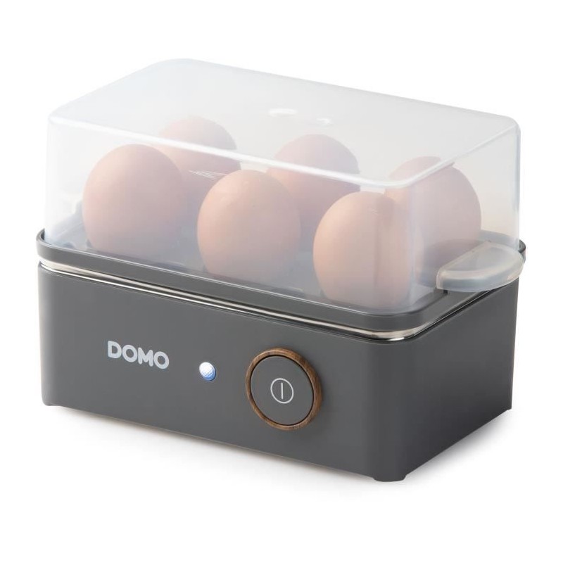 Eierkocher - DOMO - DO9283EK - 400 W - 6 Eier - Grau