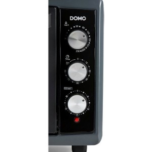 Four électrique multifonction XXL - DOMO - DO808GO 6 50 L - Noir - 2000 W- Jusqu'a 230° - Minuterie 90 min - 4 fonctions de ch