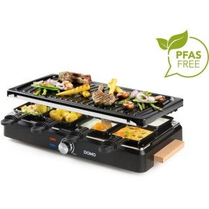 Raclettegrill – DOMO – DO9294G – 8 Personen – Grill – 1400 W |  Rac...
